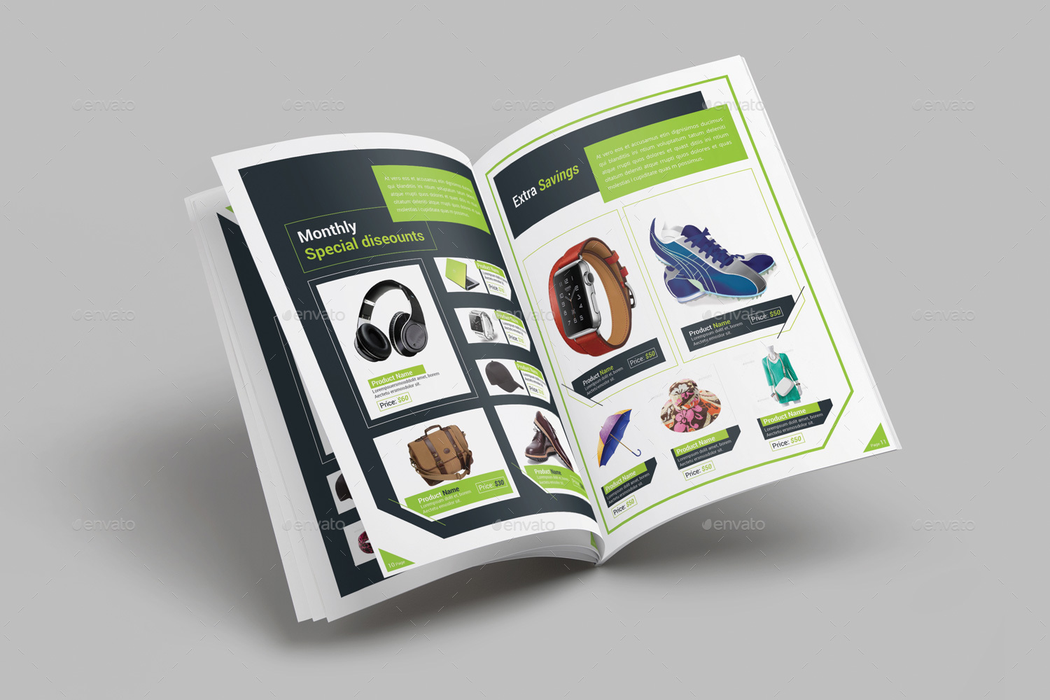 Product Promotion Catalog by designsoul14 GraphicRiver